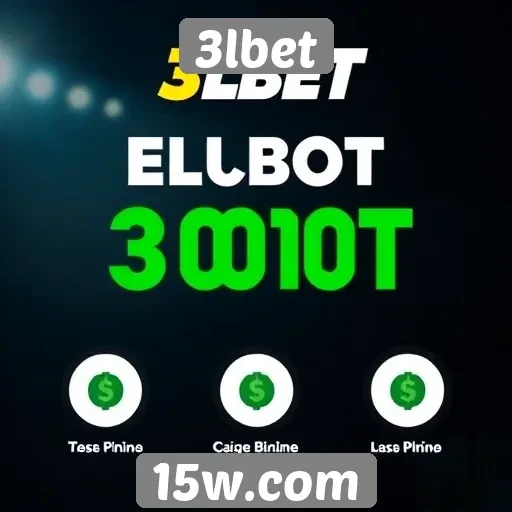 Promoções e bônus oferecidos pelo site 3lbet