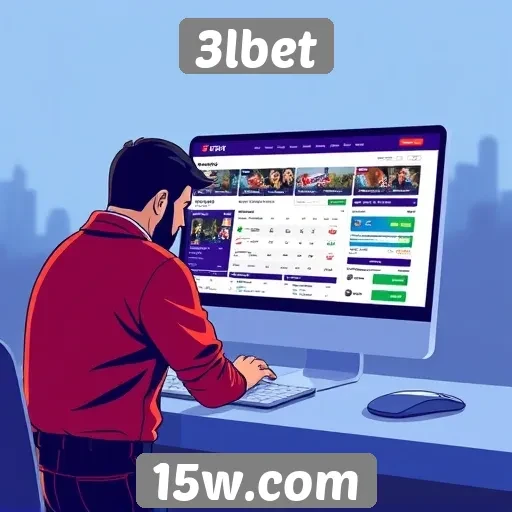 Experiência do usuário na plataforma 3lbet