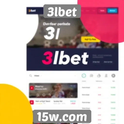 Análise da interface do usuário do site 3lbet